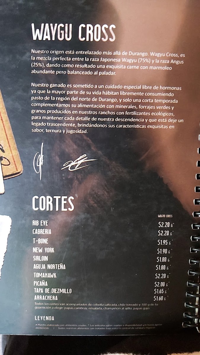 La Descendencia Restaurant Bar Menu - Image 6